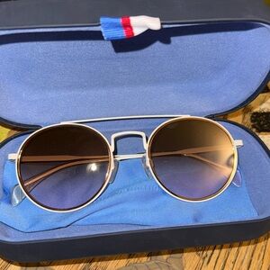 White and Pink Tommy Hilfiger Sunglasses